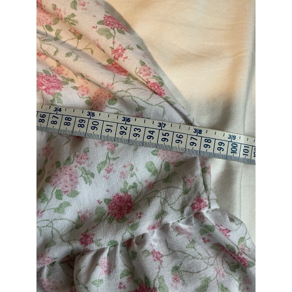 Altar'd State Jodee White/Pink Floral Maxi Tiered Dress Easter Fairy  Sz S - Picture 11 of 16